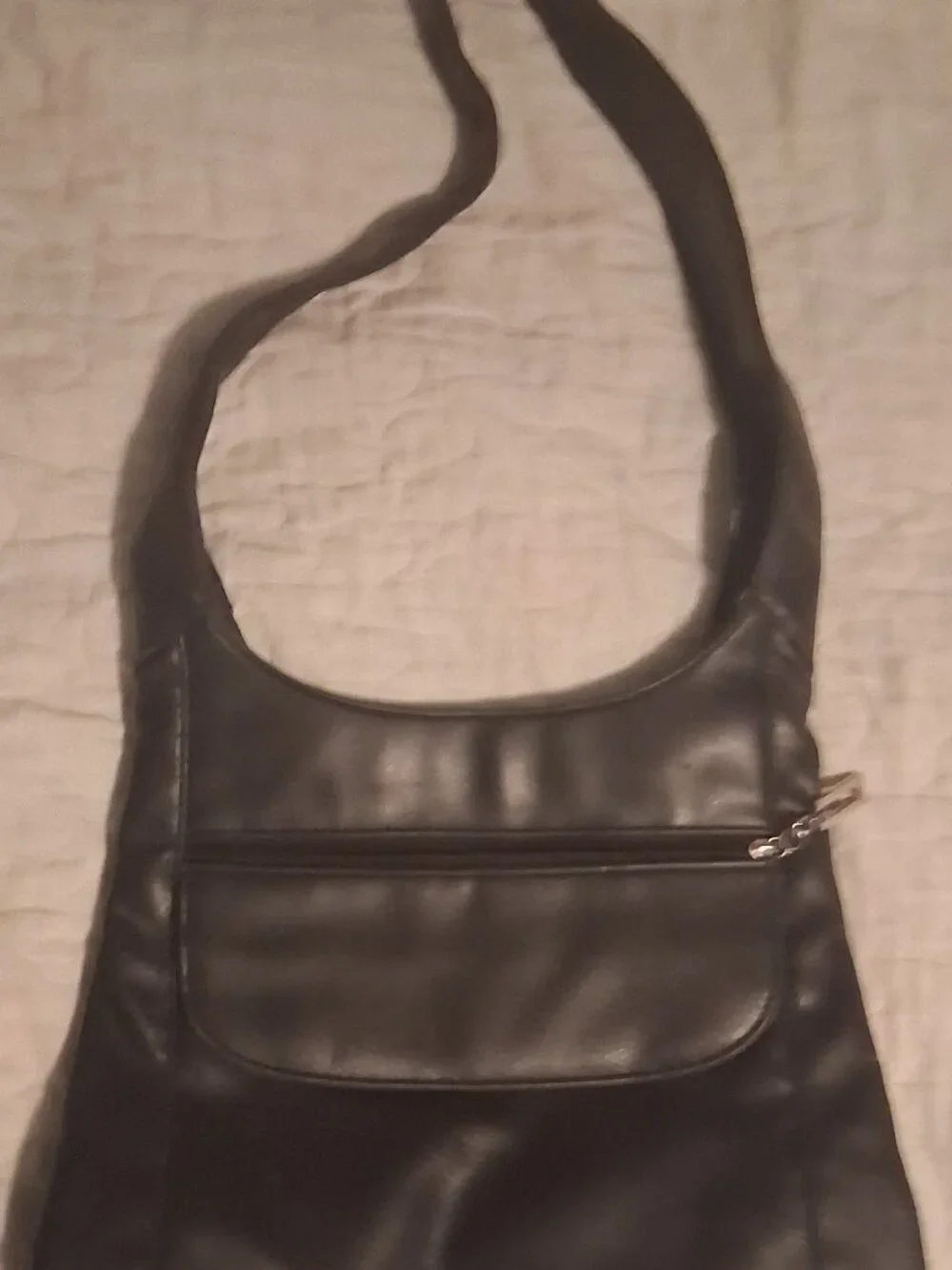Women's Black Shoulder Bag